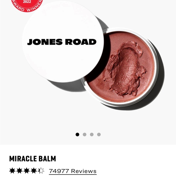 Jones Road Mini Miracle Balm in Pinky Bronze - Picture 4 of 5